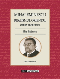coperta carte mihai eminescu realismul oriental de ilie badescu
